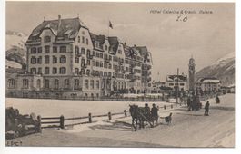 CELERINA Hôtel - Pferdeschlitten