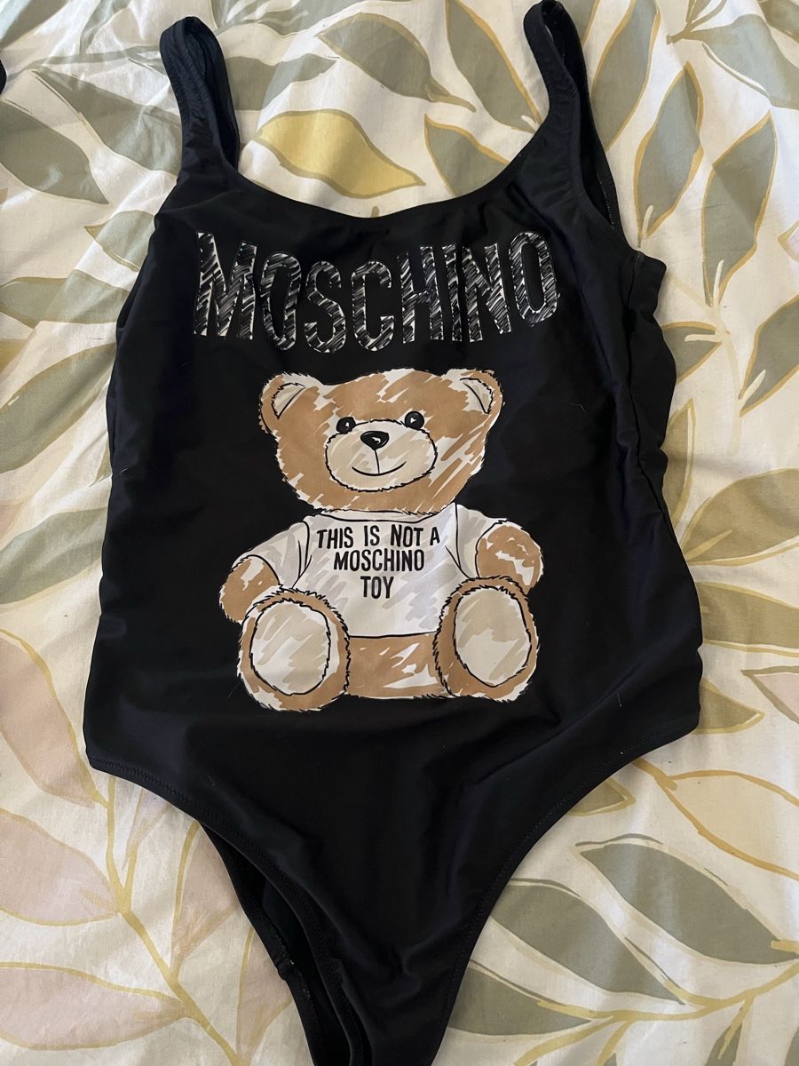 Moschino Costumi da bagno & Bikini: Maillot de bain Moschino – Usato da Troistorrents venduto da Marie_anna_vs