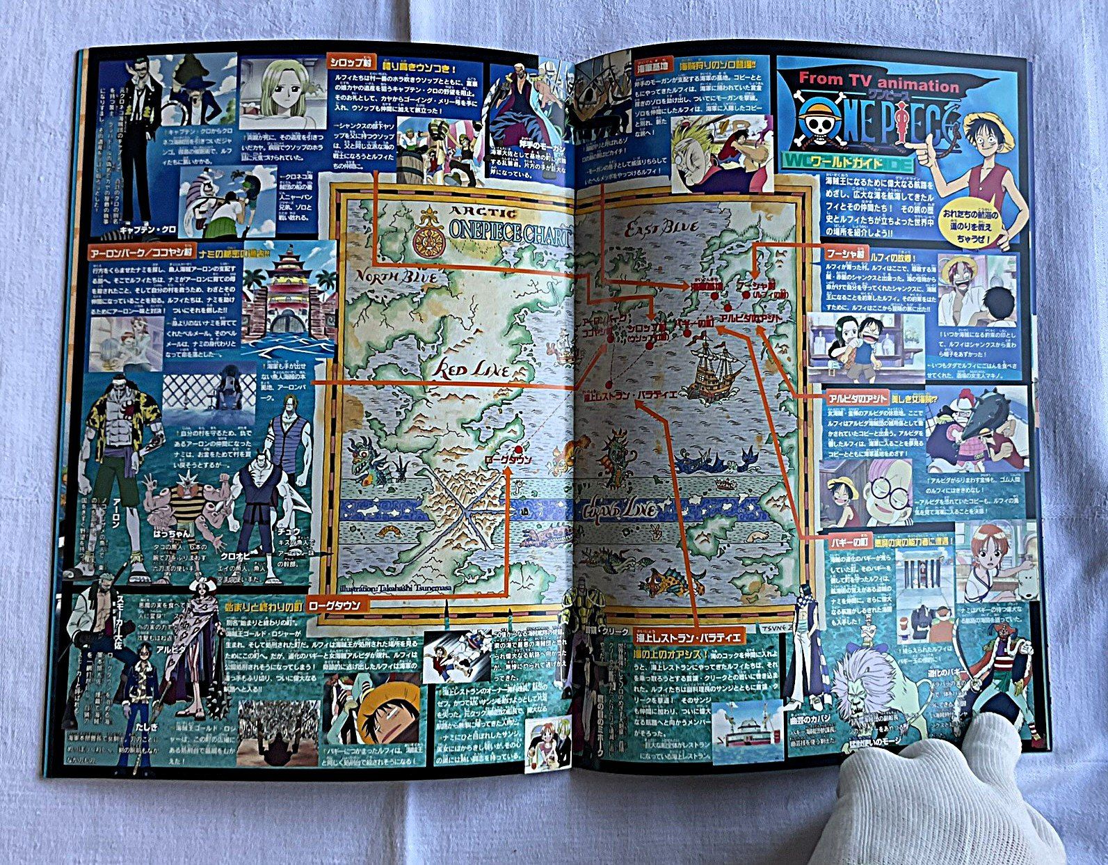 Documenti: One Piece Clockwork Island 2001 + Digimon 02 Toei Pamphlet – Usato da Rütihof venduto da AkibaVault 5