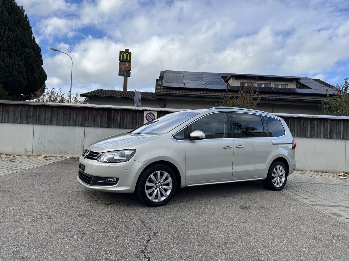 VW Autos: VW Sharan 2.0 TSI – Gebraucht aus Flawil von BmwLoverM3