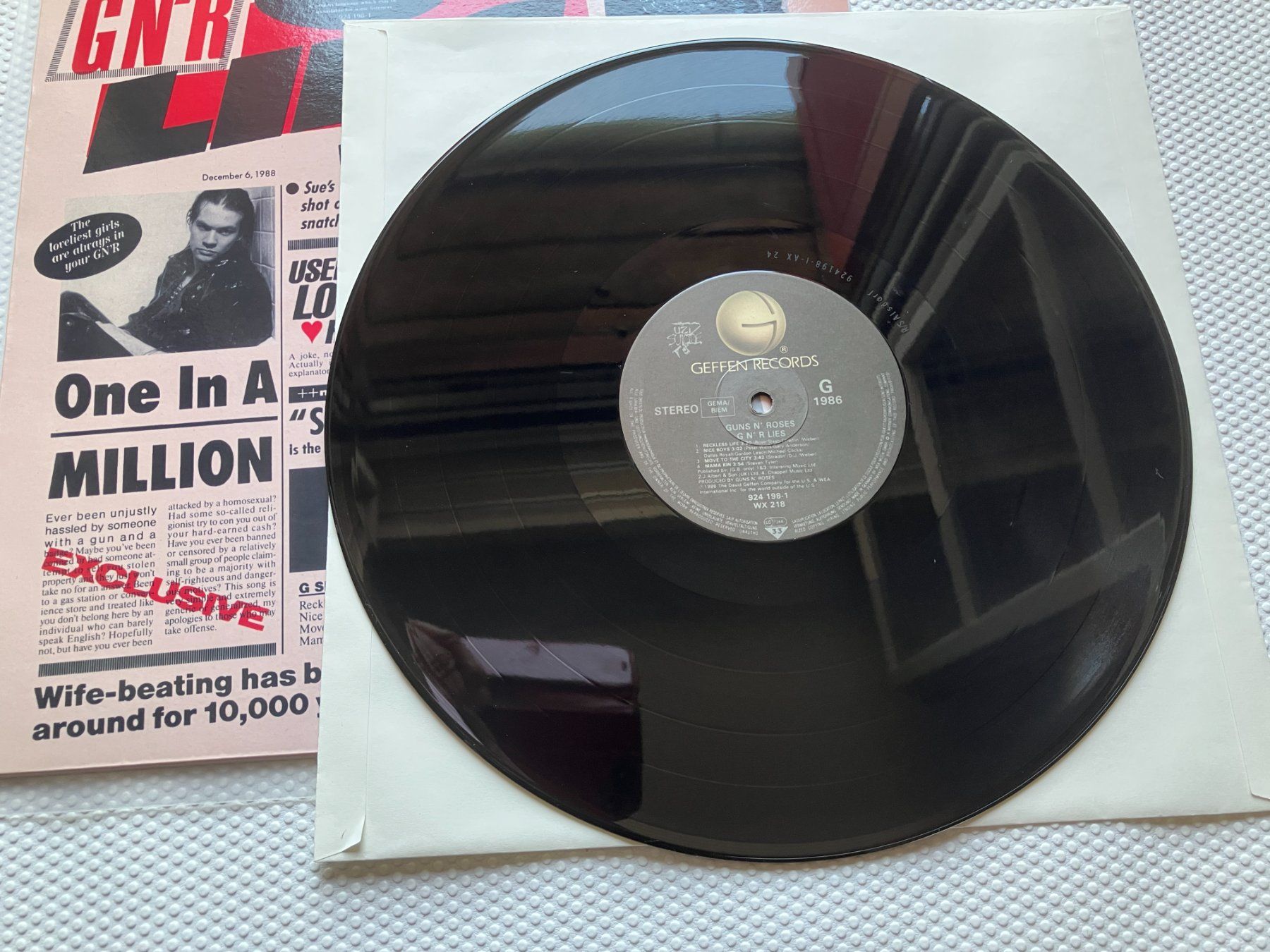 Schallplatten: Guns N' Roses – Gebraucht aus Aarwangen von Jukebox3 3