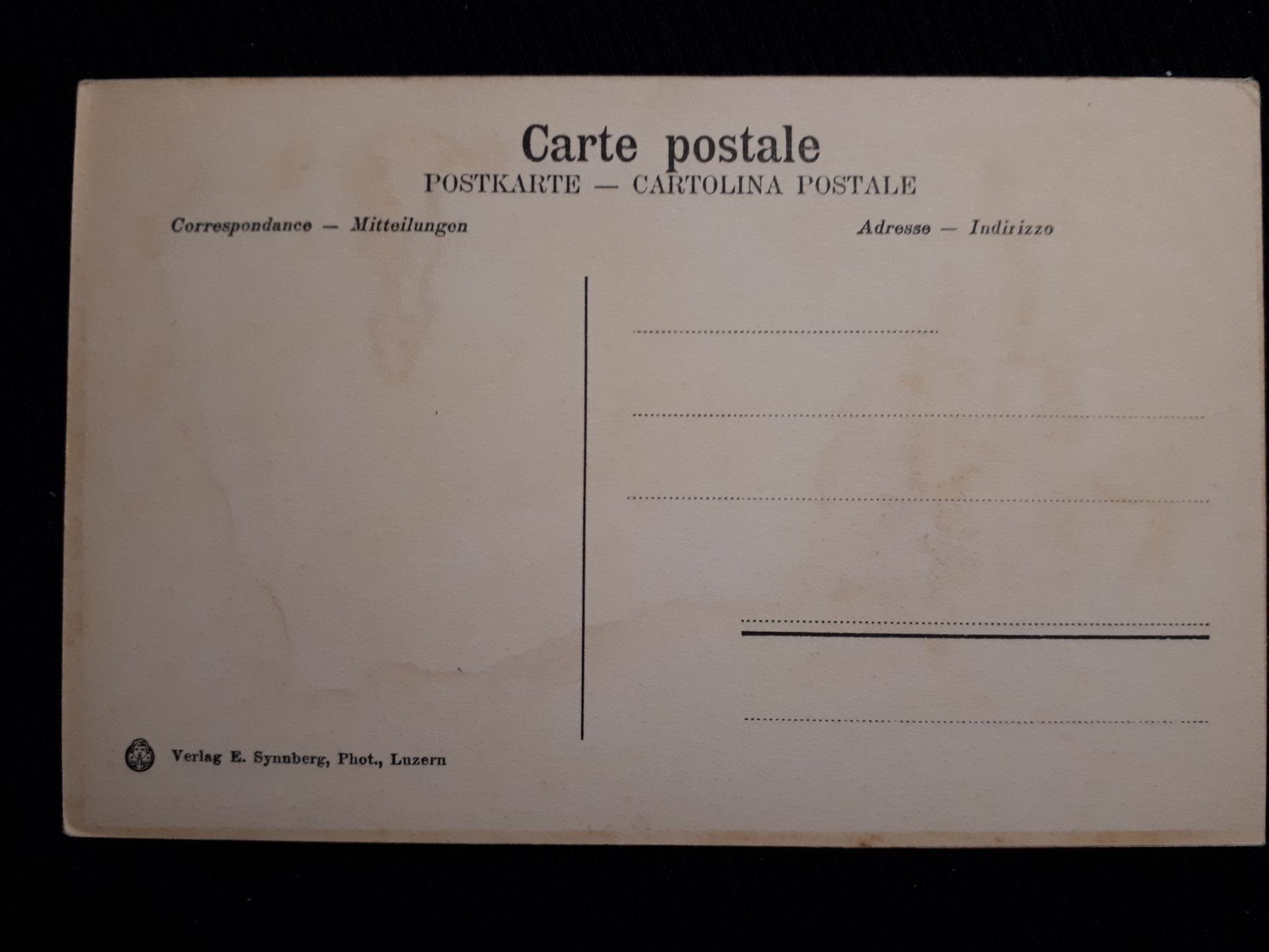 Cartoline postali: LUZERN – Usato da Ponto Valentino venduto da giorgia06 1