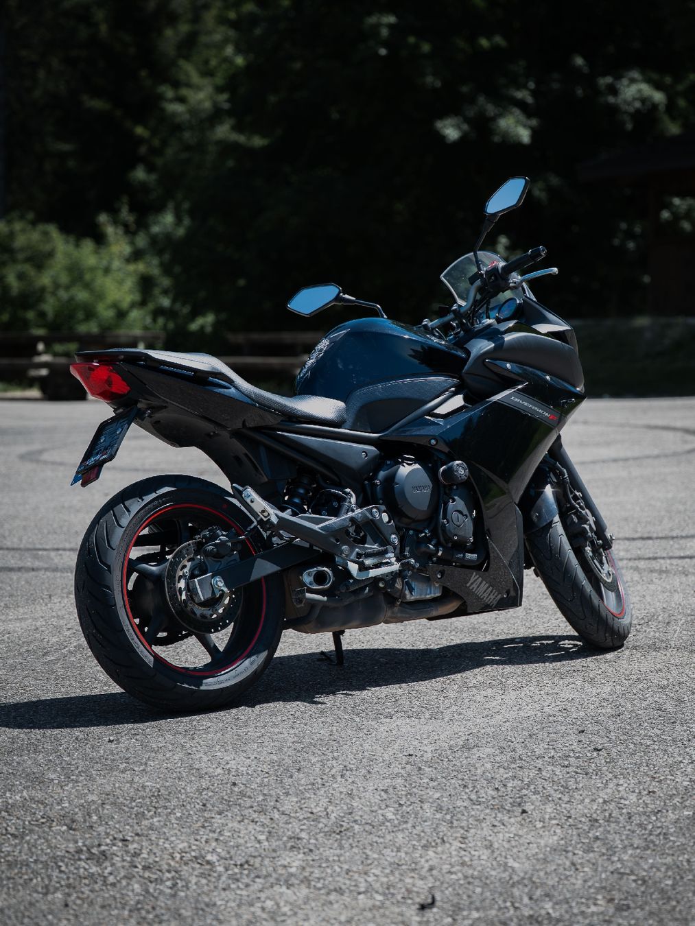 Yamaha Route: Yamaha XJ6FA Diversion ABS – D'occasion à Les Verrières par mor_85wt 2