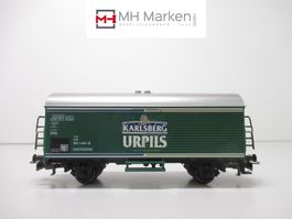 Märklin 44184 gedeckter Güterwagen "Karlsberg Pils" DB AC H0
