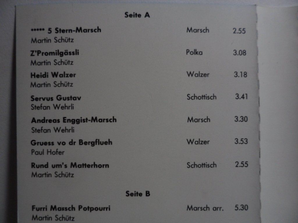 Musicassette: RUND UMS  MATTERHORN – Usato da Langnau i. E. venduto da gf2_29jt 1
