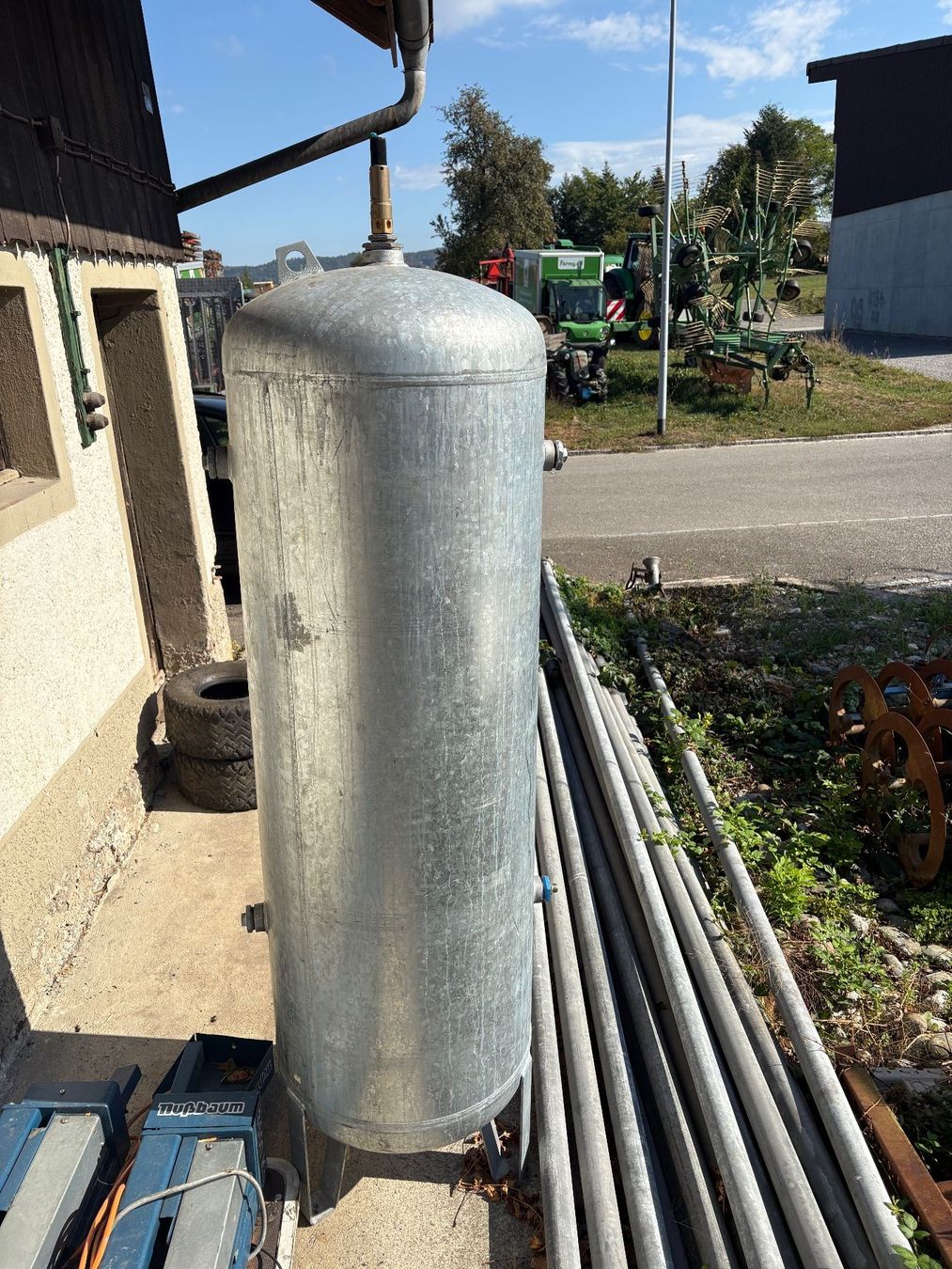 Kompressoren: Schraubenkompressor Mark OFMS8 mit 500L Tank – Gebraucht aus Oberglatt ZH von dealer1936 6