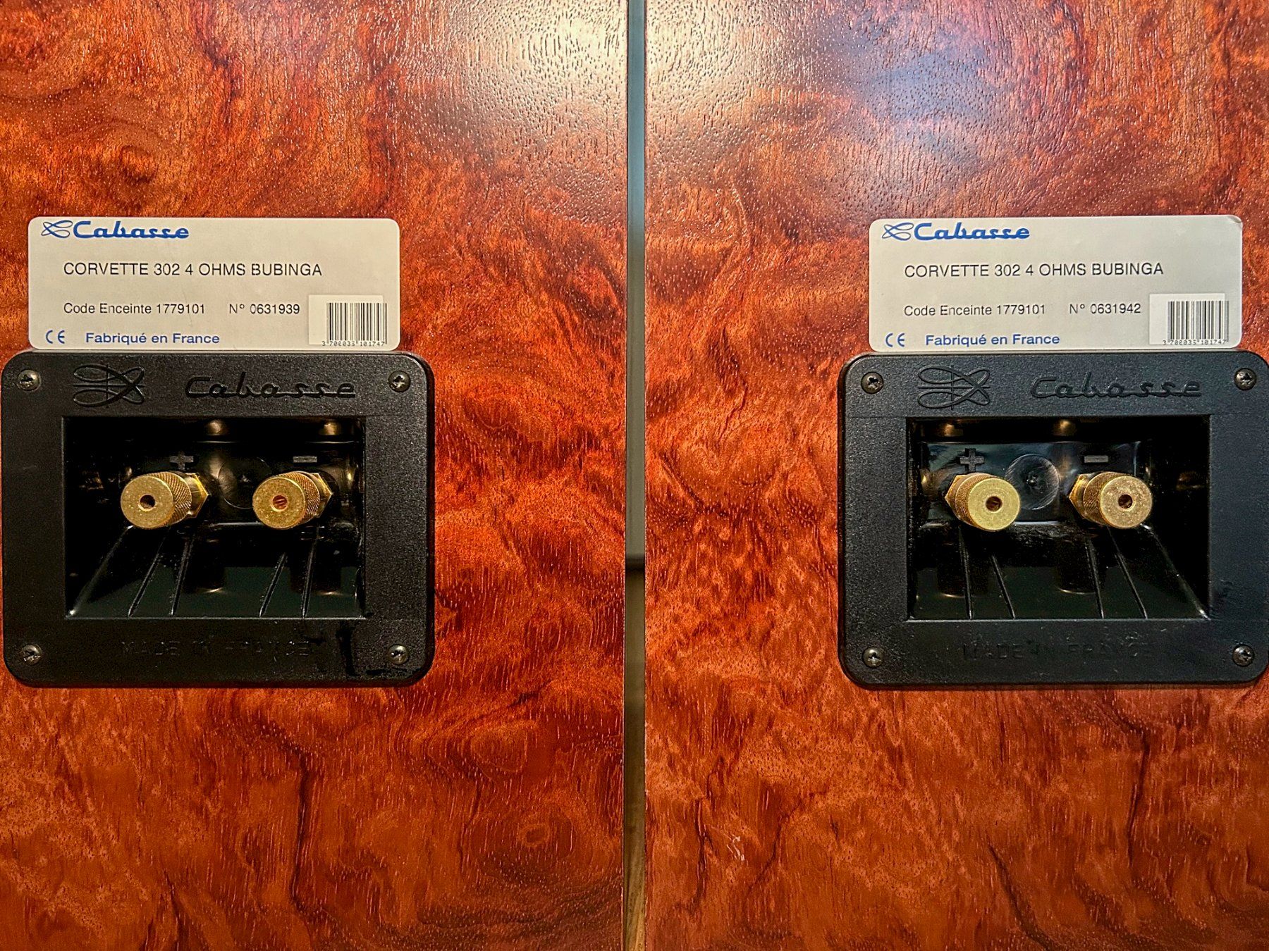 Cabasse Lautsprecher: Cabasse Corvette 302 Standlautsprecher aus Edelholz Bubinga – Gebraucht aus Solothurn von stt01 2
