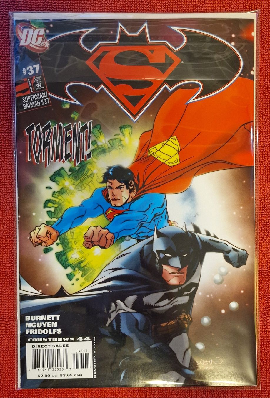 Fumetti: Superman / Batman #37 (2007) DC Comics – Usato da Basel venduto da phi_8xhm