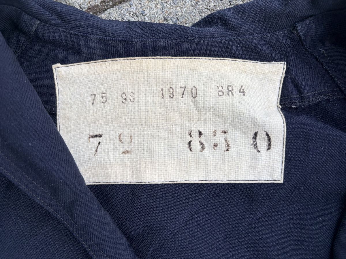 Uniformen: Französische Marine Uniform 1970 – Gebraucht aus Balsthal von Sven.sch 3