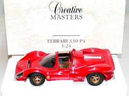 1967 Ferrari 330 P4 Spider, REVELL CREATIVE MASTERS 1:24