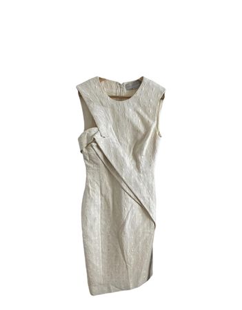 Stella McCartney Dress Ivory Size 36 Elegant Summer Dress