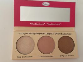 The Balm Manizer Sister Palette, wie Neu
