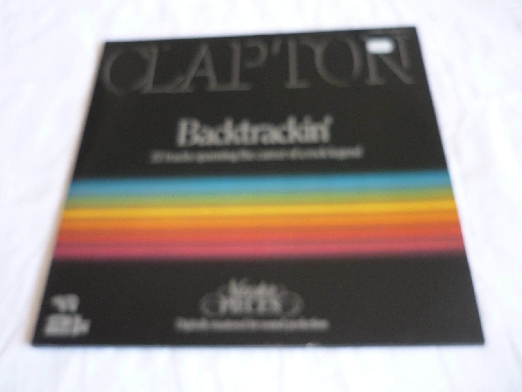 Schallplatten: 12" Vinyl - Eric Clapton - Backtracking – Gebraucht aus Beringen von zzRegal