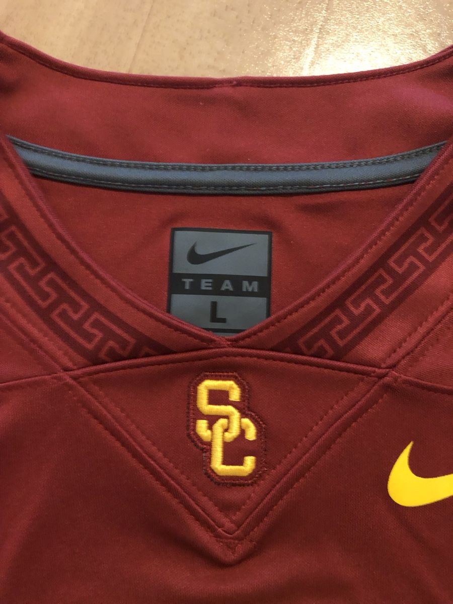 Nike Canottiere & Pantaloni: Nike USC Trojans #9 Trikot Gr. L – Usato da Untersiggenthal venduto da Stitch1 2