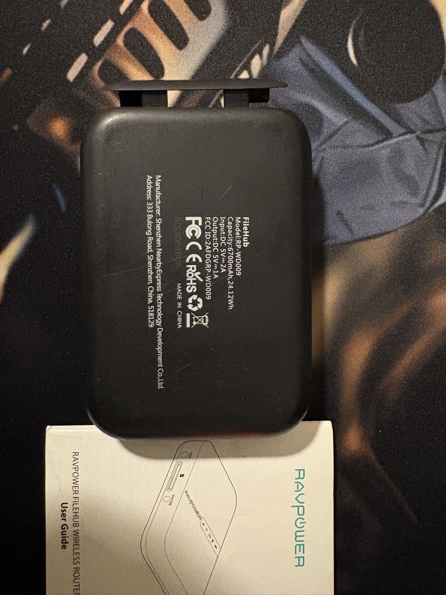 Caricabatterie: File hub. Router wifi. Power bank – Usato da Bürglen UR venduto da Cardosoluis 3