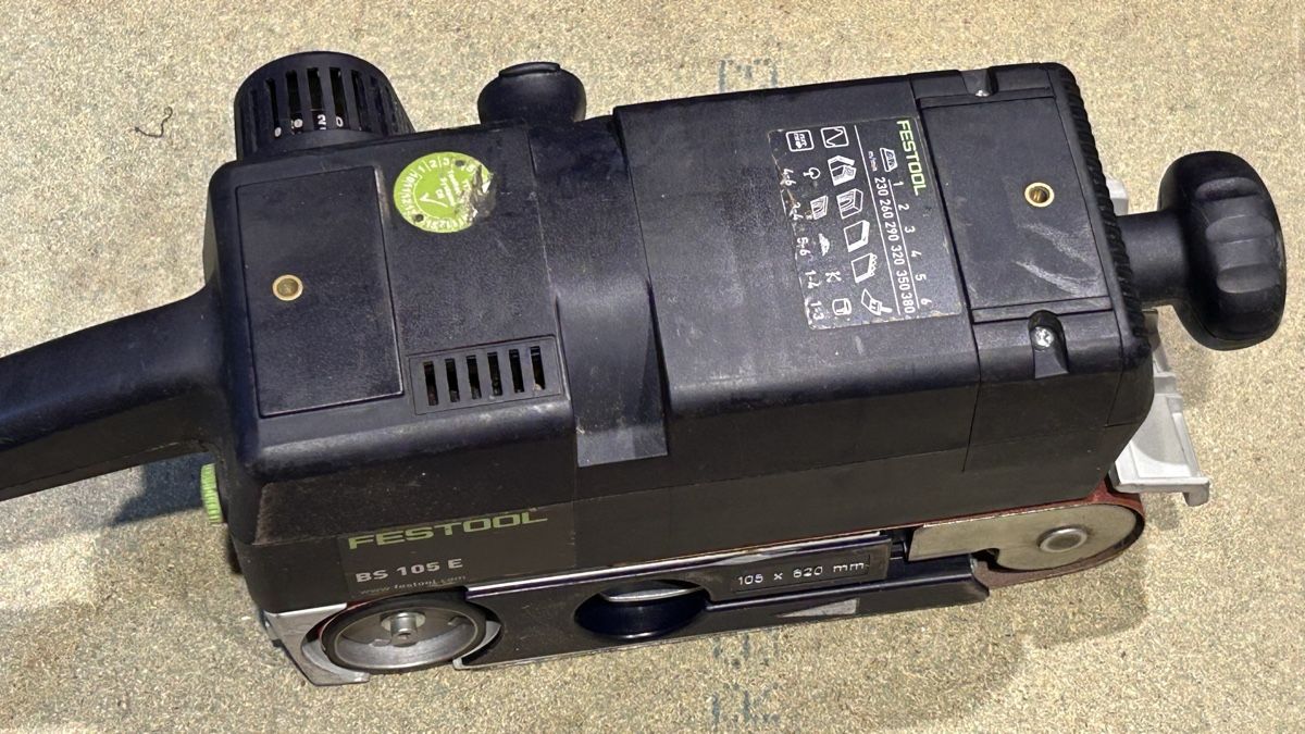 Festool Smerigliatrici & Lucidatrici: Festool BS 105 Bandschleifmaschine Bandschleifer – Usato da Reichenbach i. K. venduto da Arve70 4