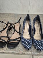 2 Paar Tamaris Schuhe, Sandalen und Pumps, Grösse 36 Nagelne