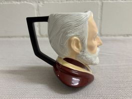 NEUE Star Wars Keramik Tasse - Obi-Wan Kenobi Vintage 1997!
