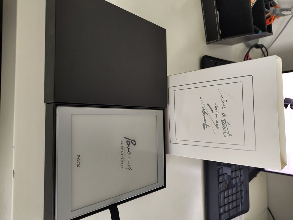 Onyx Boox Eink tablet Neuwertig (Gebraucht) in Dussnang für CHF 189 ...