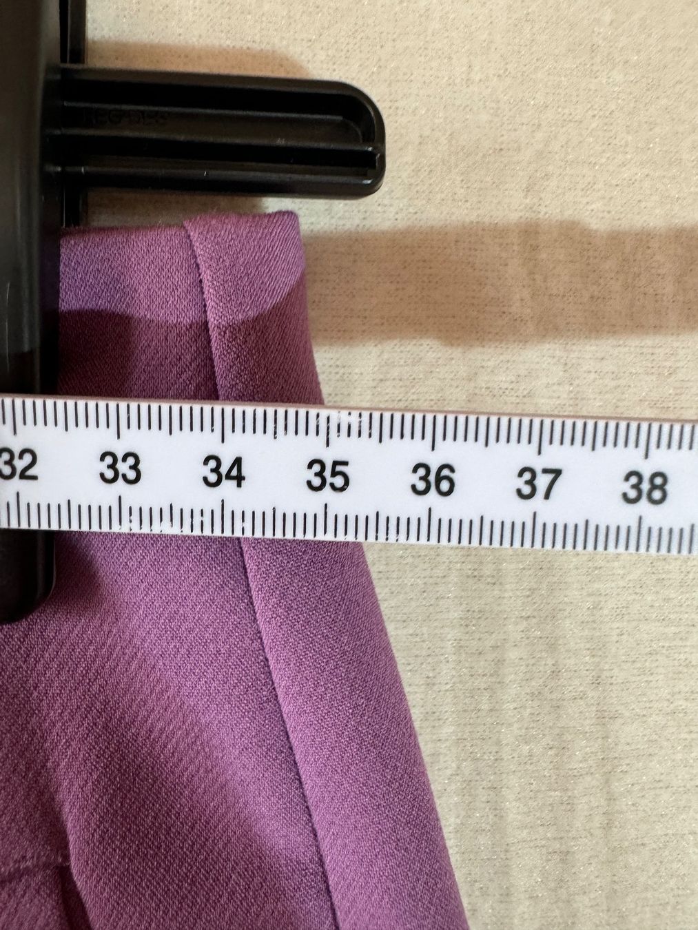 Stradivarius Pantaloni: Lila Hose von Stradivarius Gr. 36 – Usato da Grosswangen venduto da second_hand_dress 2