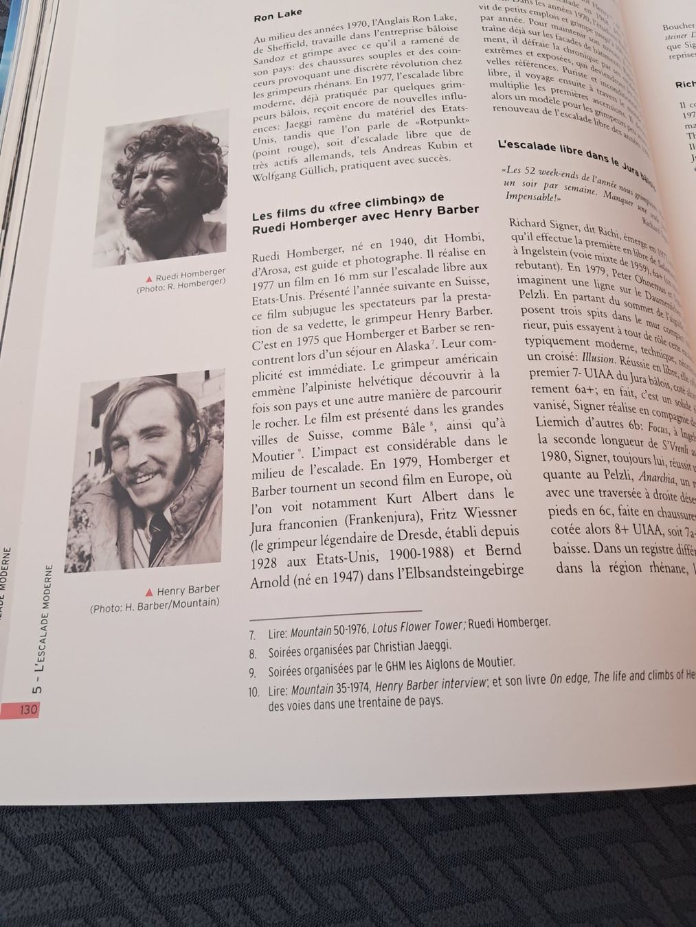 Libri: Falaises du jura – Usato da moutier venduto da Dupont50 3