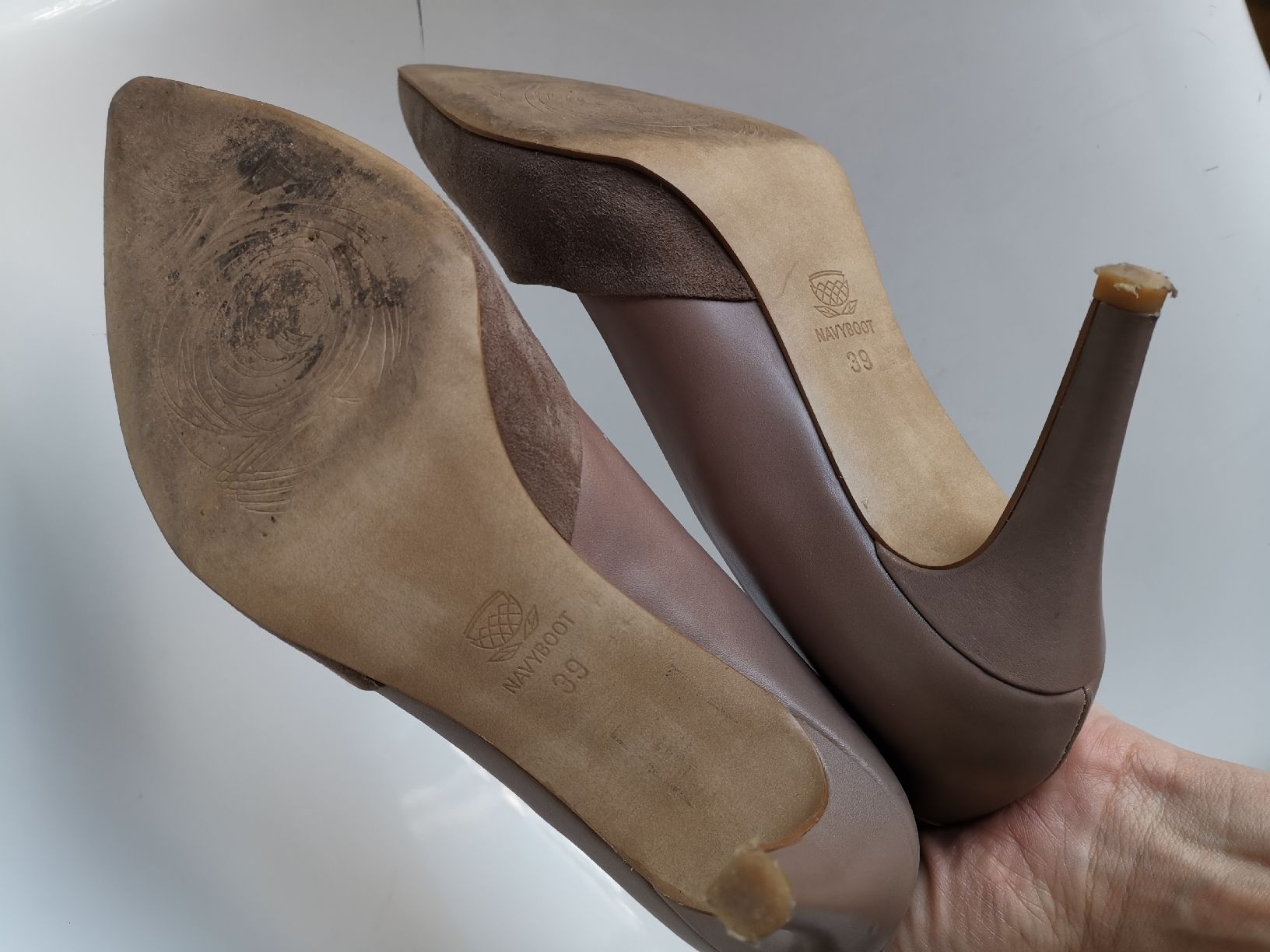 Navyboot Scarpe da donna: Navyboot Pumps – Usato da Uerikon venduto da pink_flamingo 3