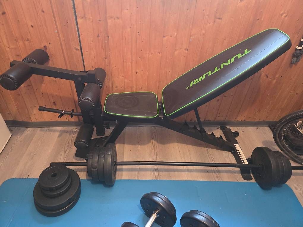 Vélos d'appartement: Komplettes Home-Gym Set – D'occasion à Zürich par bro_6srr 2