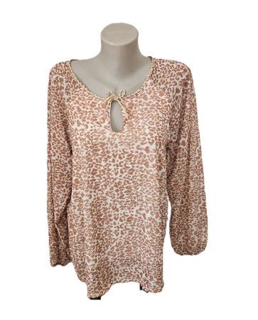 Blusen Shirt ca M neuw "by COCO Made in Italy" Leo & Paisley
