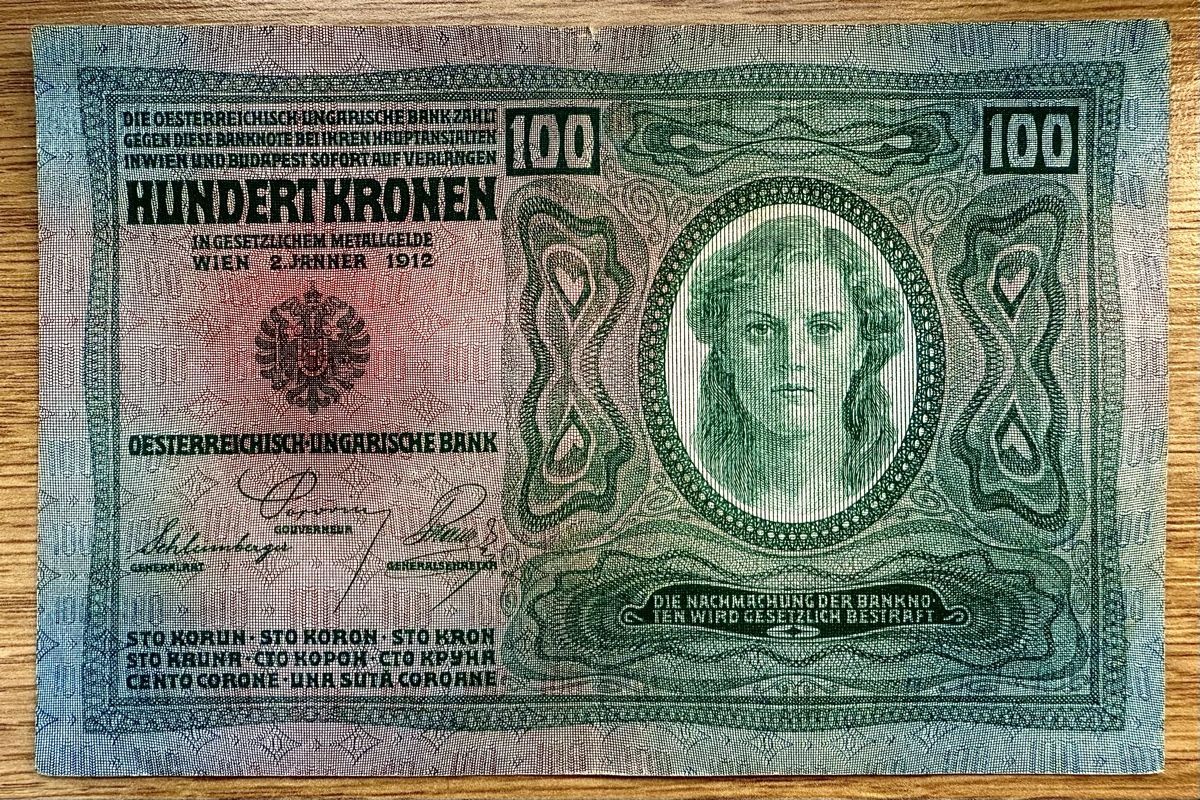 Banconote: 100 Kronen Österreichisch 1912!!! – Usato da Oberentfelden venduto da NunoLouro 1
