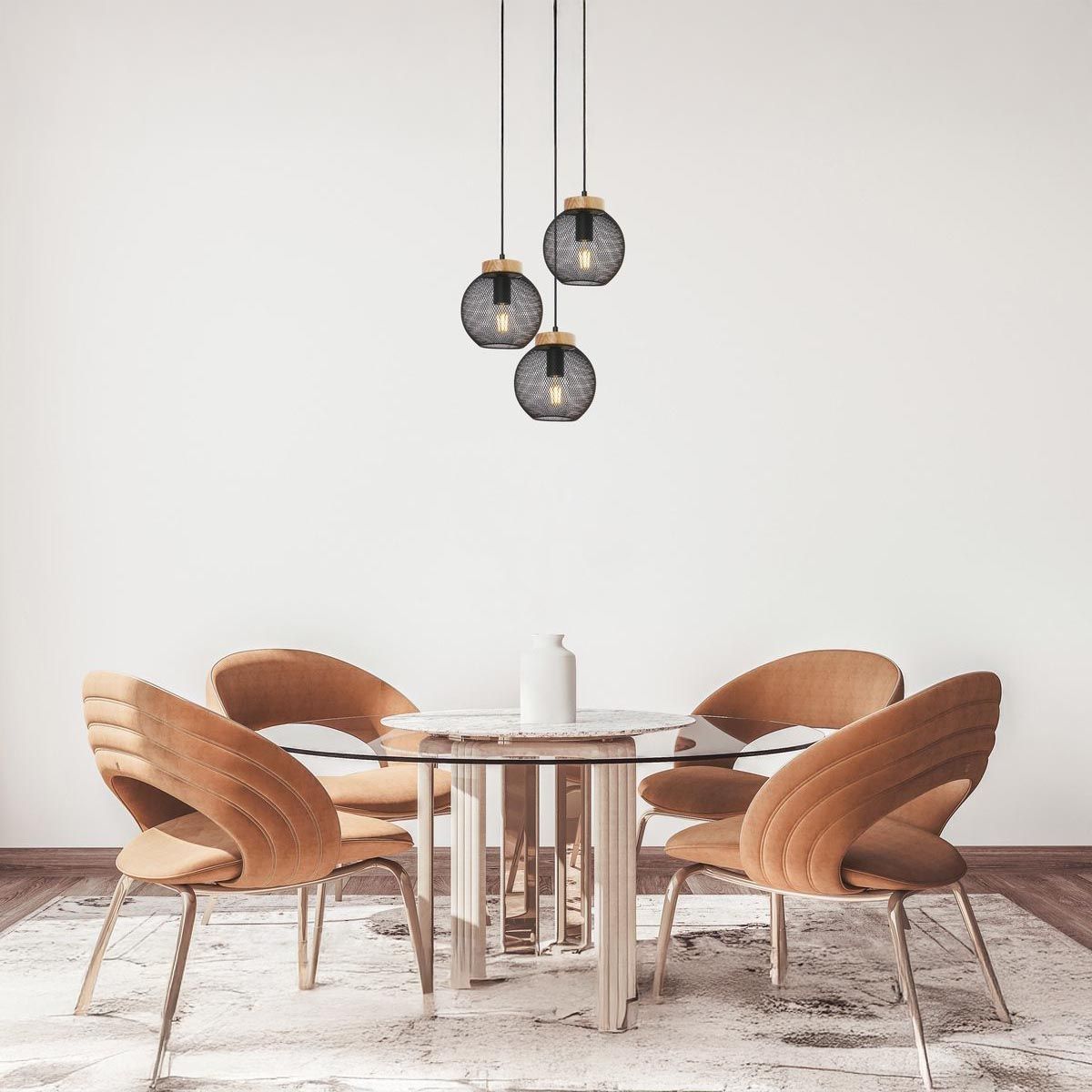 Lampadari & plafoniere: Pendelleuchte, Holz, Braun, 44 cm Ø – Nuovo (secondo la descrizione) da Kreuzlingen venduto da Smart-Light 1