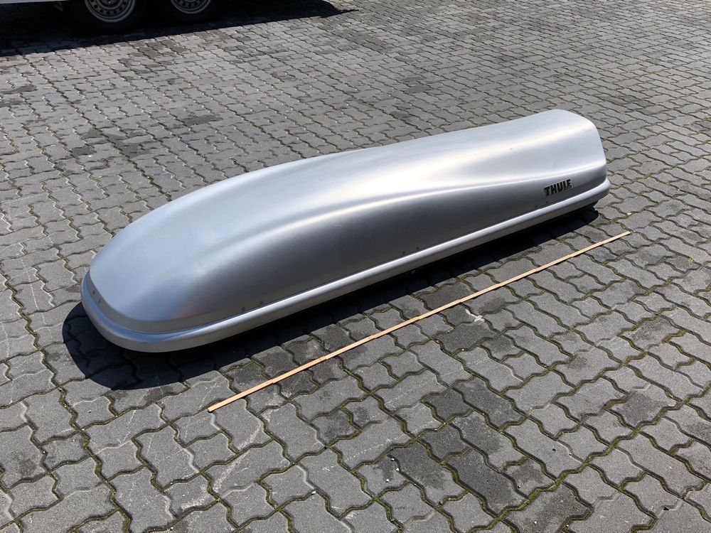 THULE Dachbox, lang (Gebraucht) in Gurmels für CHF 50 – mit Lieferung ...