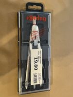Rotring Zirkel Silver Edition
