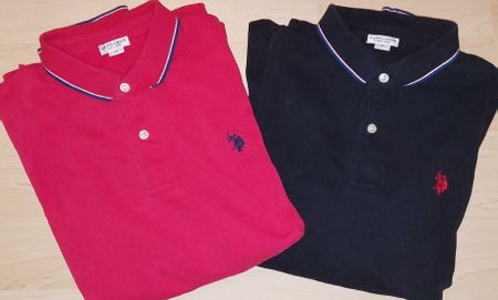 SET POLO A.S. POLO ASSN grandeur M TOP ZUSTAND