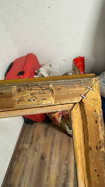 Cornici: Antiker Bilderrahmen Gold / Holzrahmen – Difettoso da Zürich venduto da nicolasmai 3