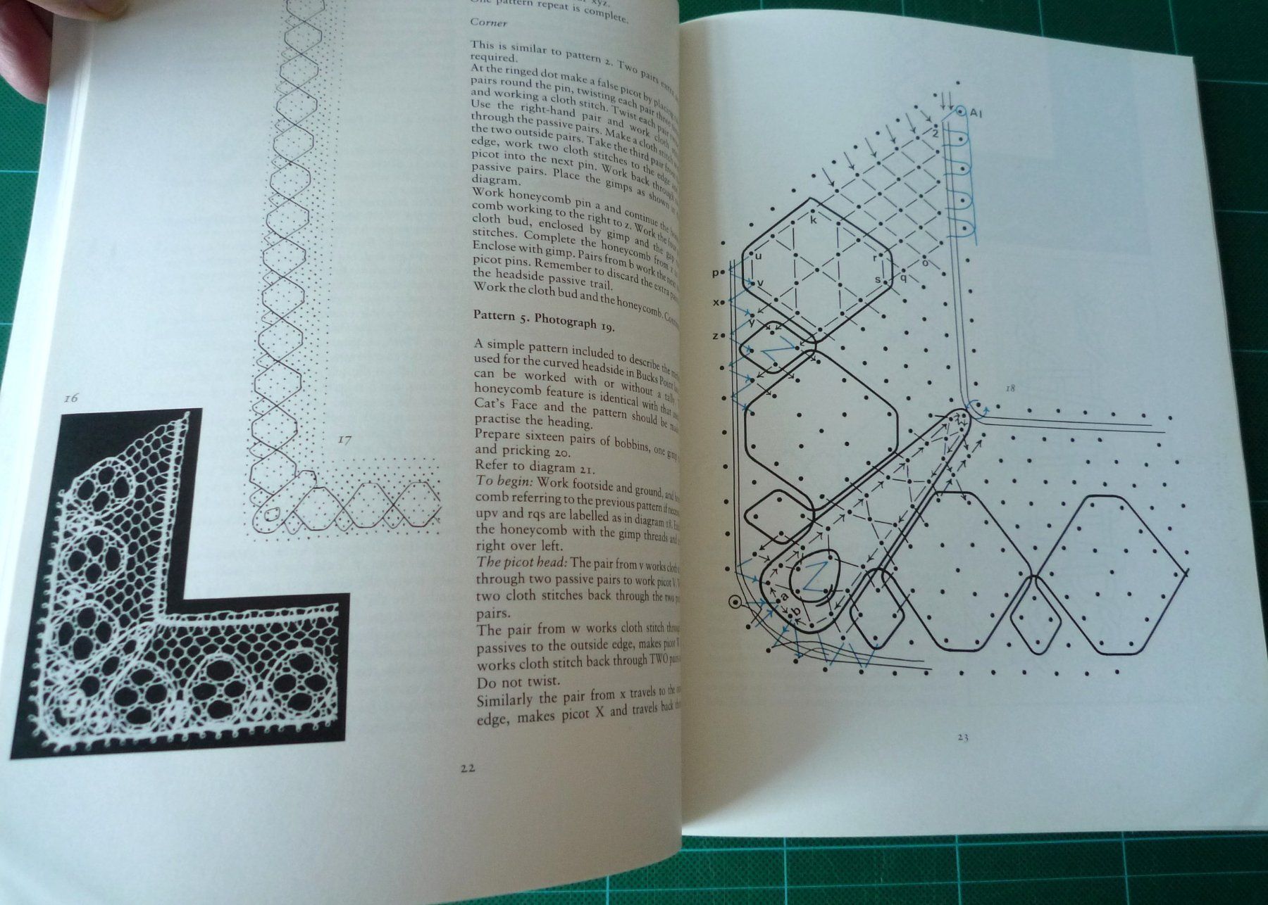 Bücher: Bucks Point Lace Making (Klöppeln) – Gebraucht aus Rafz von Sonnenblume305 1