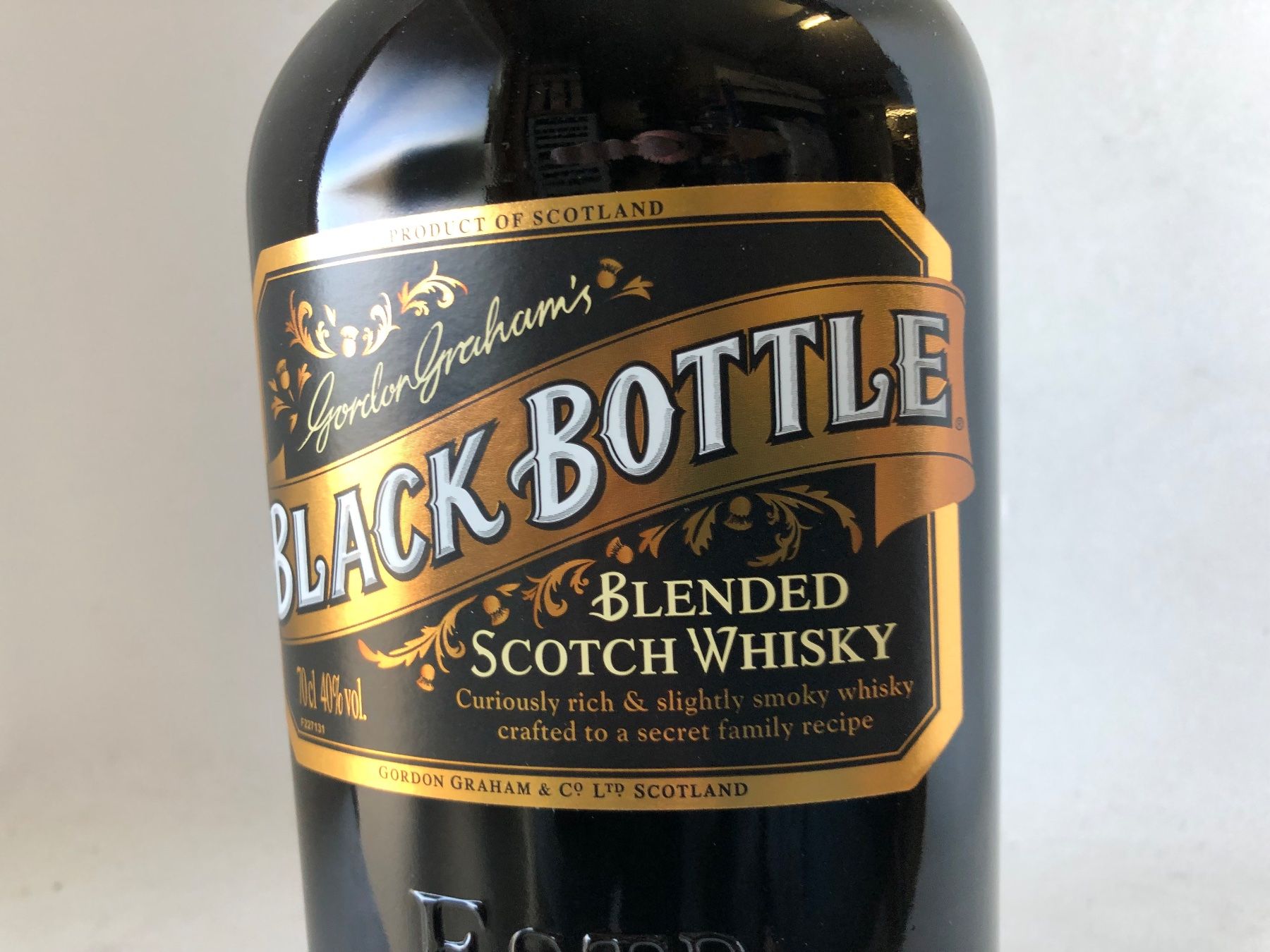 Bevande alcoliche: Black Bottle Blended Scotch Whisky 40% – Nuovo e nell'imballaggio originale da Wöschnau venduto da Vinsale 5