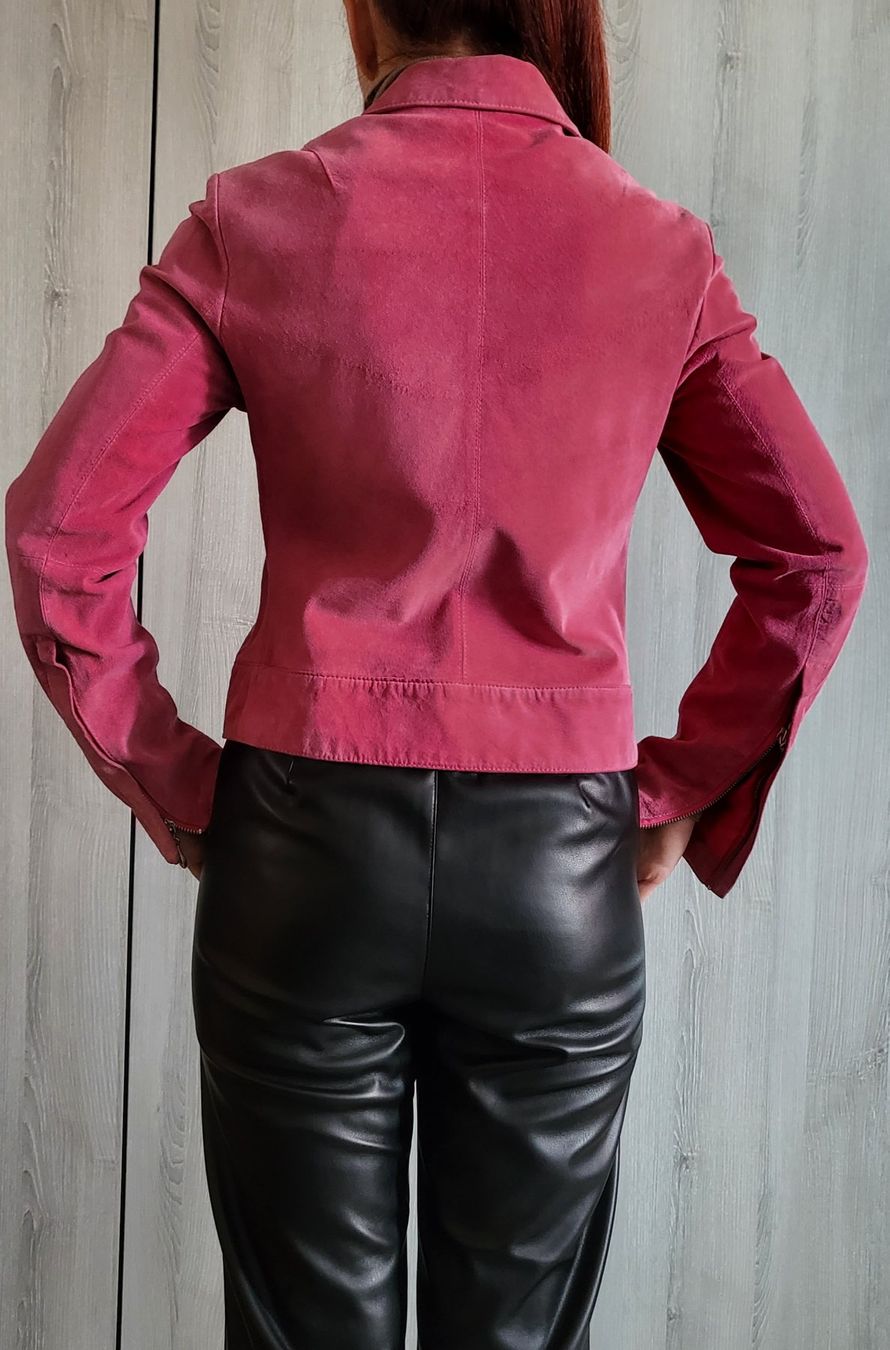 Giacche: Veste en daim, taille 34. – Usato da Neuchâtel venduto da wikit 1