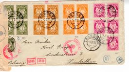 Zensurbrief Norwegen 1944