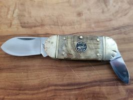 Taschenmesser Ocoee River Klappmesser mit Horn  Griff