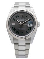 Rolex Datejust 41 Wimbledon New Full set 9.2026