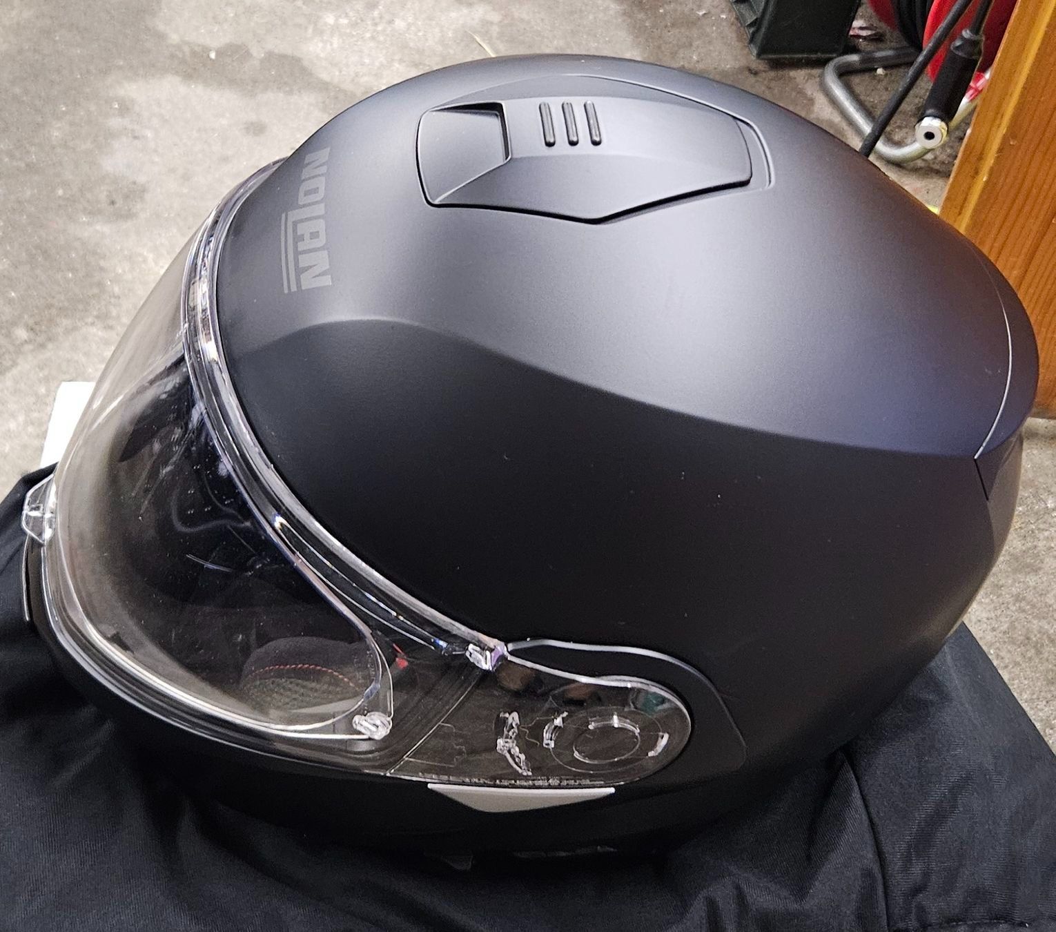 Caschi & visiere: Motorrad Klapphelm Nolan XXL – Usato da Amriswil venduto da hasibasi58 5