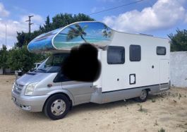 Wohnmobil 5 Platz Defekt für export