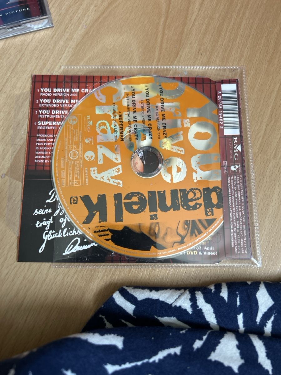 CDs: Daniela K. You Drive Me Crazy CD – Gebraucht aus Herbetswil von rotekatze84 1