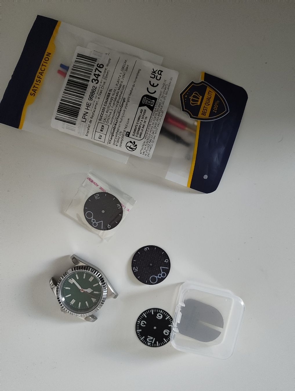 Uhren: pièces de montres – Defekt aus Sion von Mizzaa 1