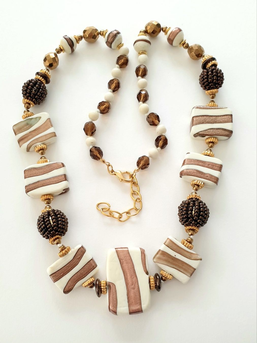 Murano Catenine: Murano Millefiori Collier – Nuovo e nell'imballaggio originale da Uetikon am See venduto da Coralreef 2