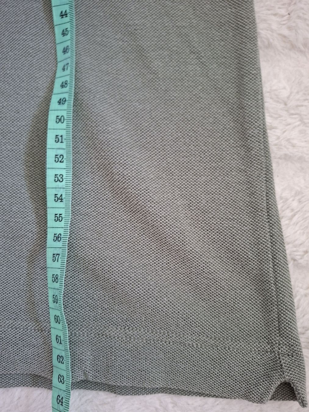Lacoste Magliette Polo: Polo Lacoste gris clair, taille 3 FR / US S,  – Usato da Renens VD venduto da ser_j2fn 4