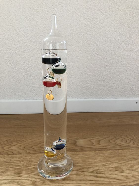 Galileo Thermometer Kaufen auf Ricardo