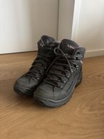 Lowa Renegade Goretex Wanderschuhe Gr. 37 grau/schwarz/rosa