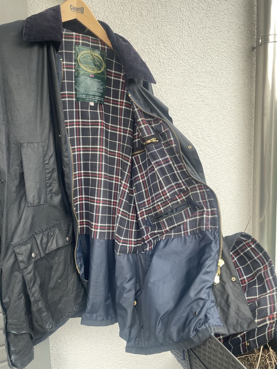 Cappotti: Wachsjacke - L - Sherlock Holmes – Usato da Luzern venduto da kornerlu 1