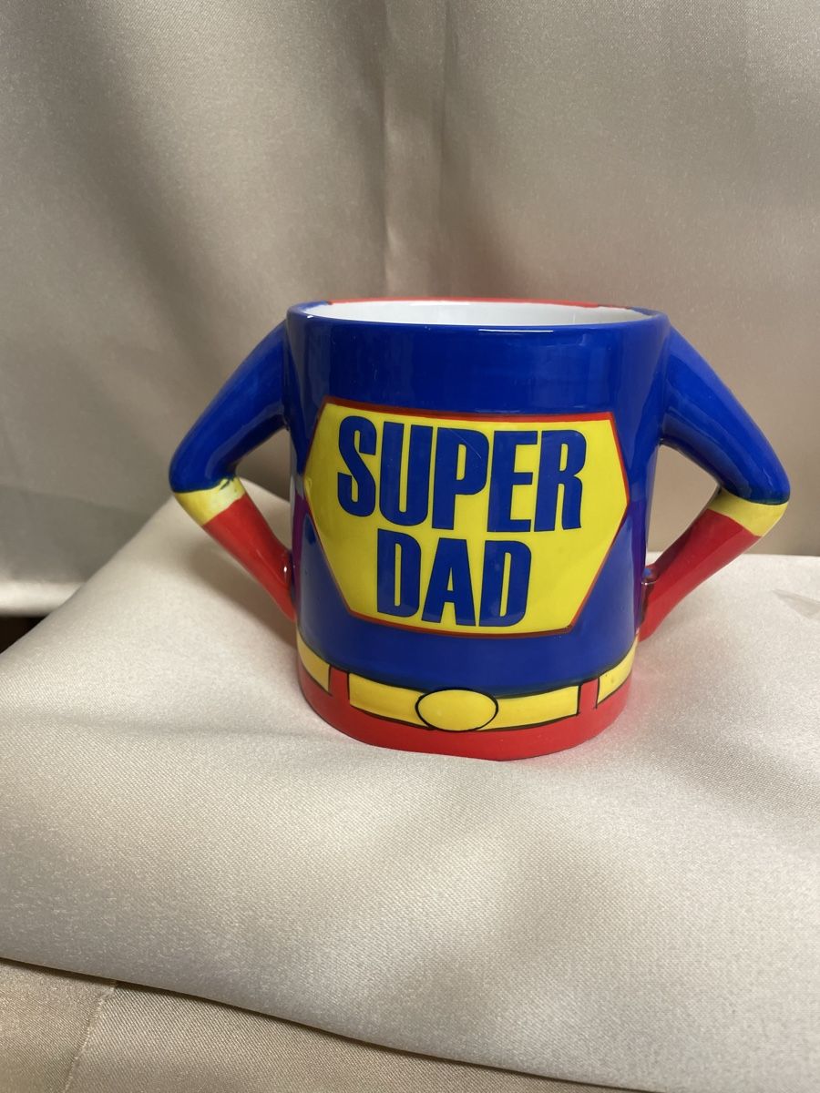Tazze: Super Dad Tasse, Papa Geschenkidee, neuwertig – Nuovo (secondo la descrizione) da Dietikon venduto da Apel
